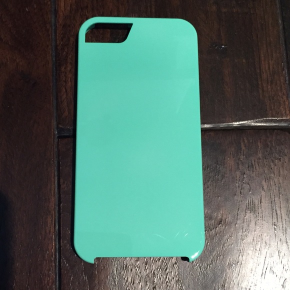 Turquoise phone 5 case