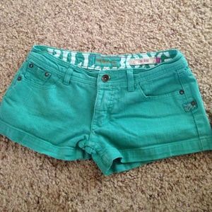 Billabong short shorts