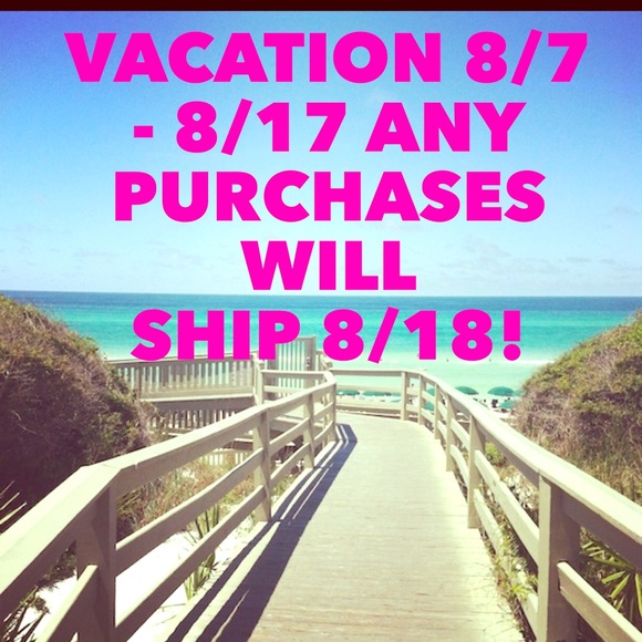 Vacation!