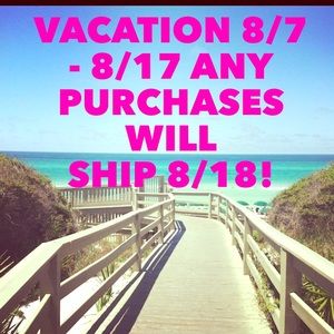 Vacation!