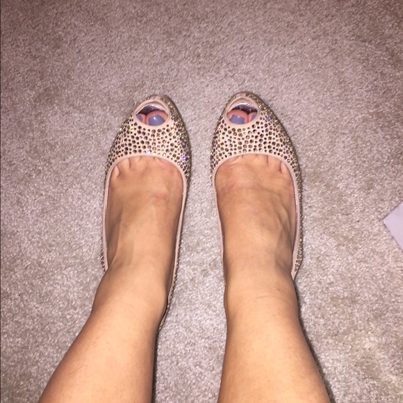 Giuseppe Zanotti Crystal sling back peep toe pumps - Picture 3 of 4
