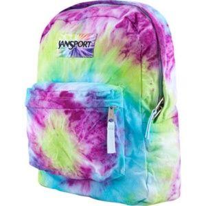 Tie die backpack (pastel) *on hold*