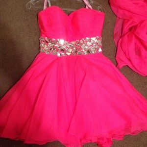 Homecoming dress