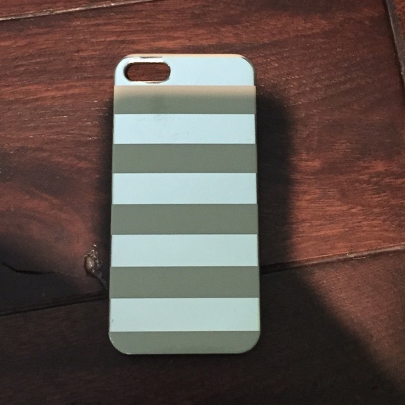 Stripped iPhone 5 j crew case