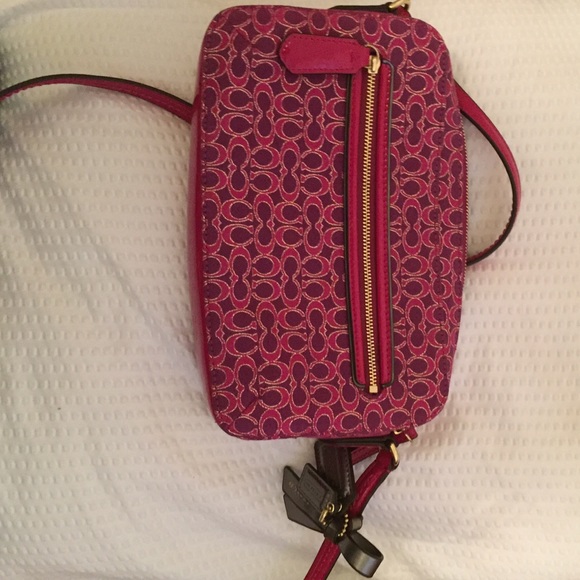 Coach cross body purse