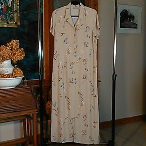 Summer maxi dress. Liz Claiborne