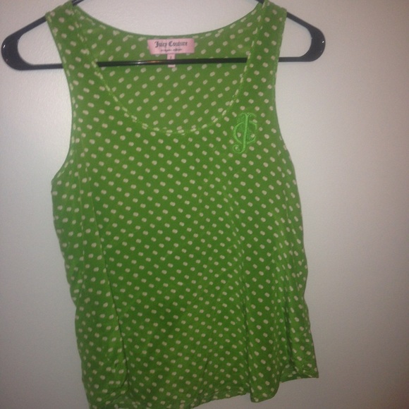 Green blouse