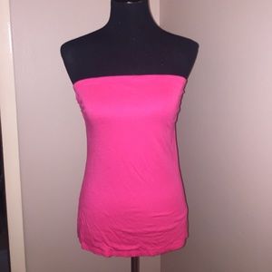 Michael Stars PINK tube top