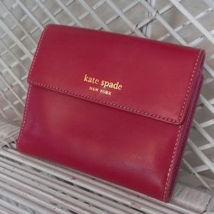 Kate Spade Red Wallet
