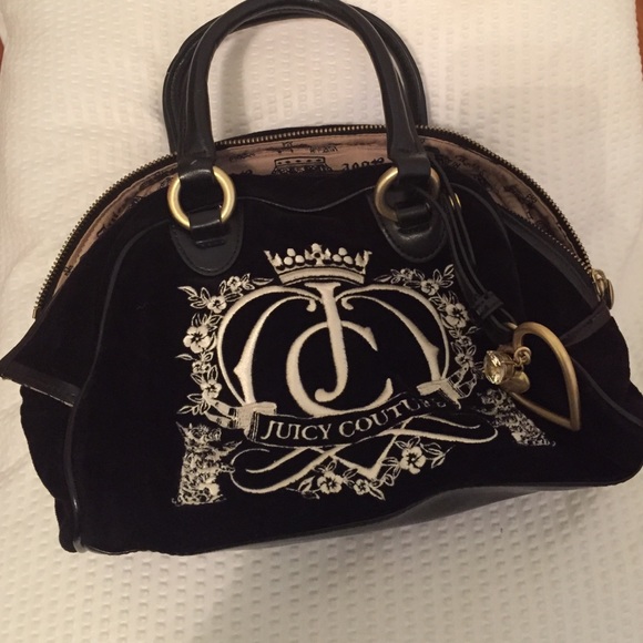 Juicy couture hand bag