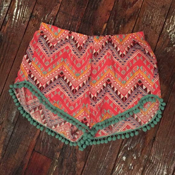 Aztec shorts