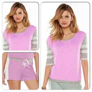 Juice Couture French Terry Tee! Short Sleeves S