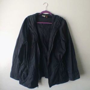 Sonoma Life + Style Navy Blue Utility Jacket