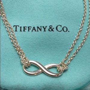 Tiffany & Co | Silver Infinity Necklace