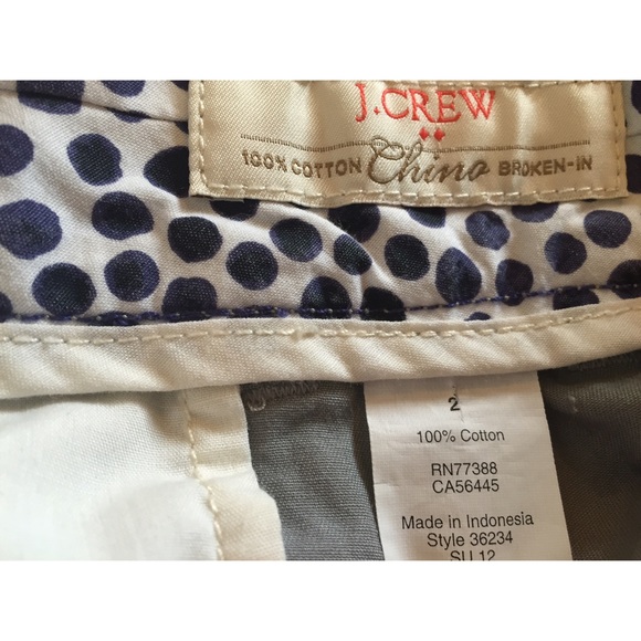 🚫SOLD🚫J.Crew Chino Shorts! - Picture 2 of 2
