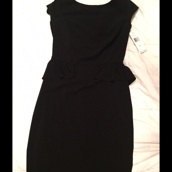 Everyday black dress