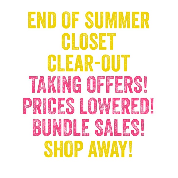 Shop Now! Good Deals Await !!