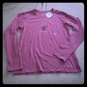 SOLD Life is good. Long sleeve shirt