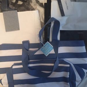 Dolce & gabbana and Calvin Klein beach totes!