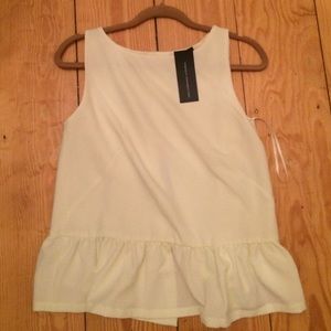 French Connection Open Back Top