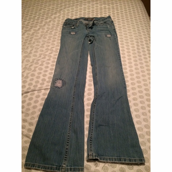 American Eagle Distressed Jeans