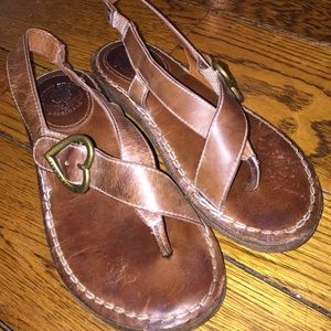 Lucky brand sandals, size 6