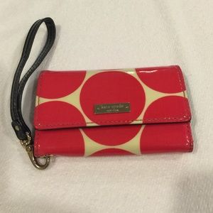 Kate Spade iPhone5 Wristlet