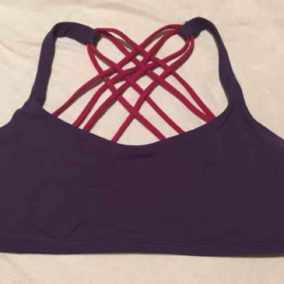 Free to be wild sports bra