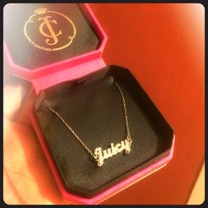 Juicy Couture "Juicy" Necklace