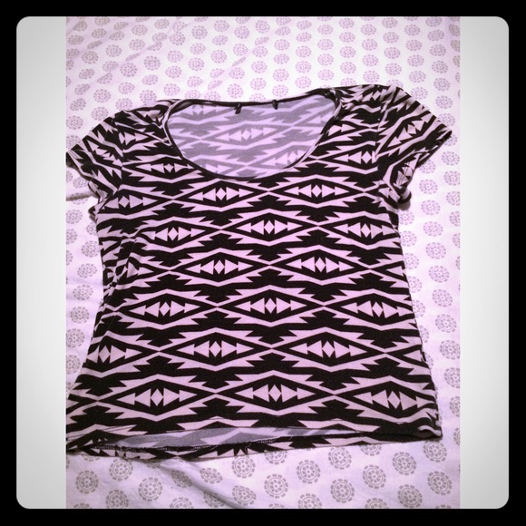 Patterned shirt from Kohls