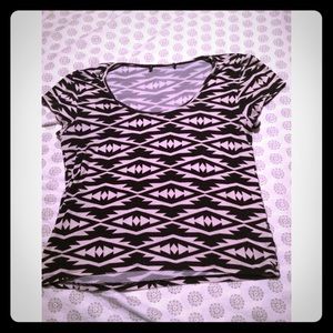 Patterned shirt from Kohls