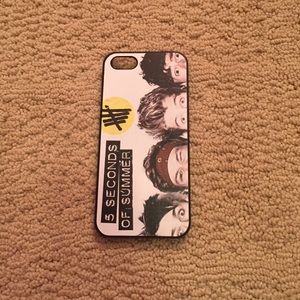5 Seconds of Summer phone case iPhone 5/5s