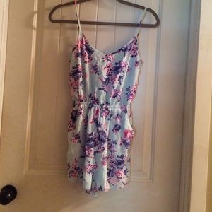 Floral romper