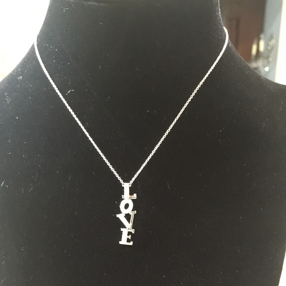 LOVE Necklace - Picture 2 of 2