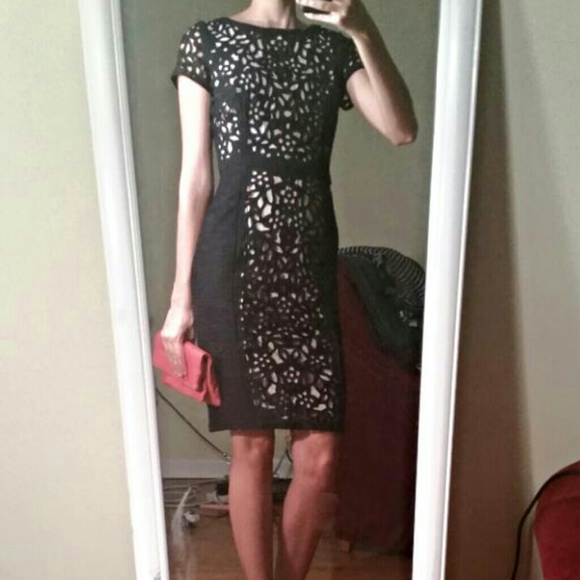 Anthropologie Intricate black and tan - Picture 2 of 3