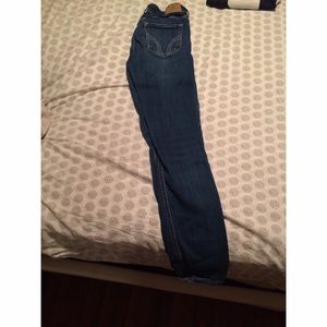 Hollister Dark Wash Straight Jeans