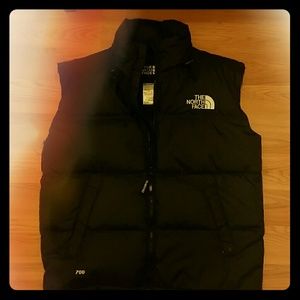 The North Face down vest