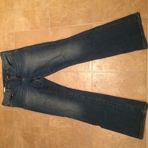 Gap perfect boot jeans