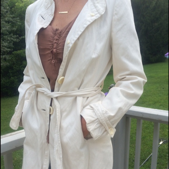 J.Crew trench