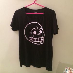 Cheap Monday Skull Shirt NW