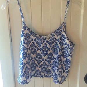Flowy Crop Tank