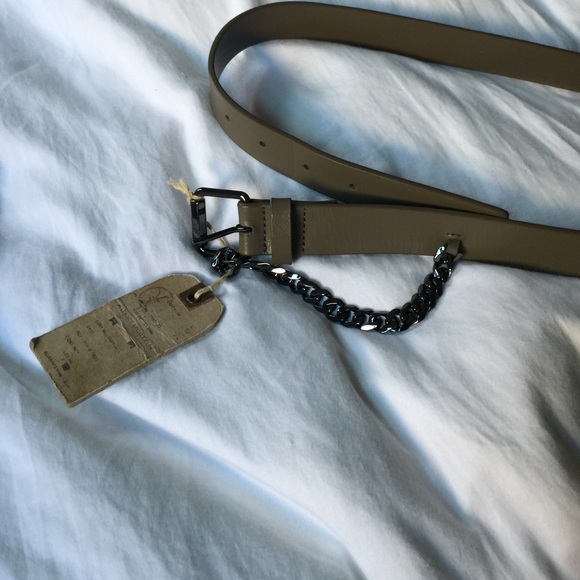 all saints mini groumette belt — will negotiate! - Picture 4 of 4