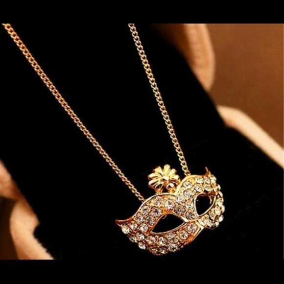 Masquerade necklace!