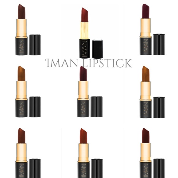 IMAN LIPSTICK $11 ea