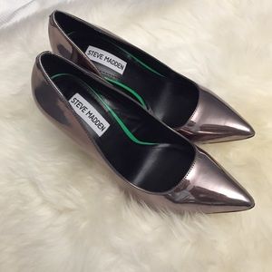 STEVE MADDEN// COLOR: SILVER