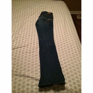 American Eagle Dark Wash Flare Jeans