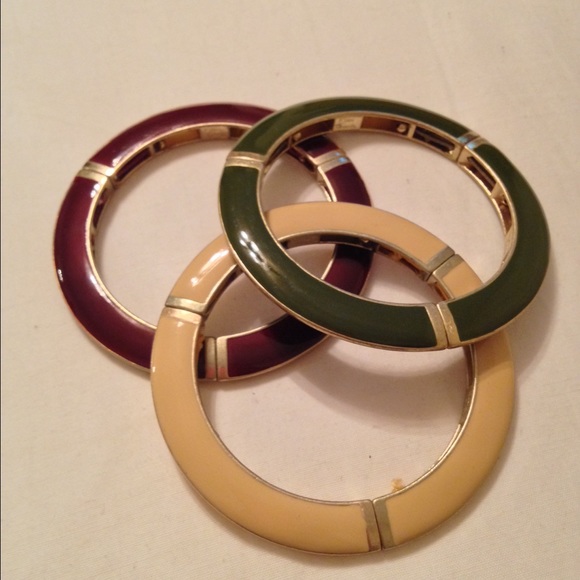 Lia Sophia "Matte Gold" Kiam Family Bracelet Set