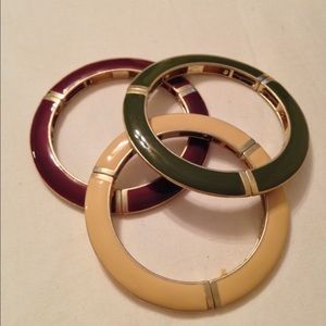 Lia Sophia "Matte Gold" Kiam Family Bracelet Set