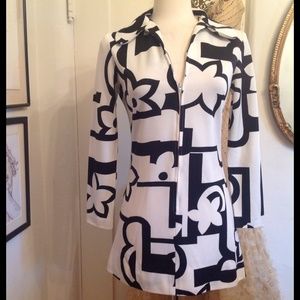 Vintage 70's Pop Art Micro Mini Dress