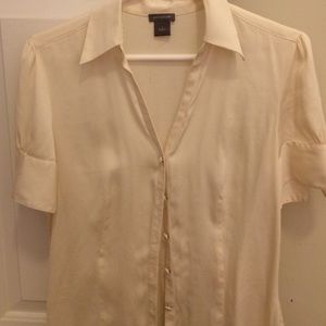 Ann Taylor silk blouse